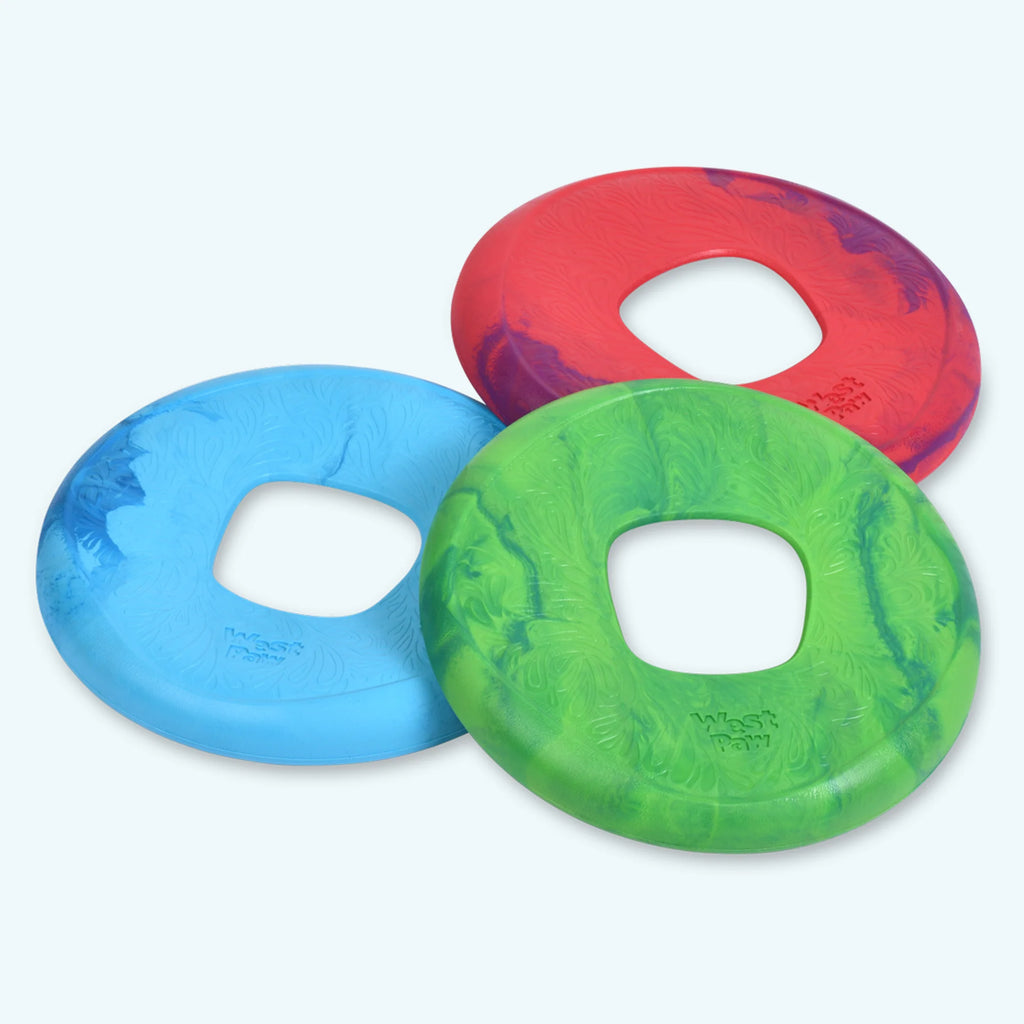 West Paw Sailz Flying Chew Toy