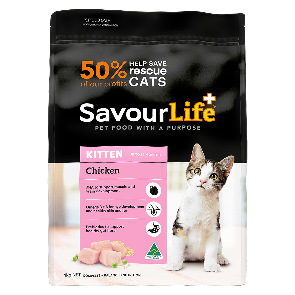 Savourlife Chicken Kitten Dry Food