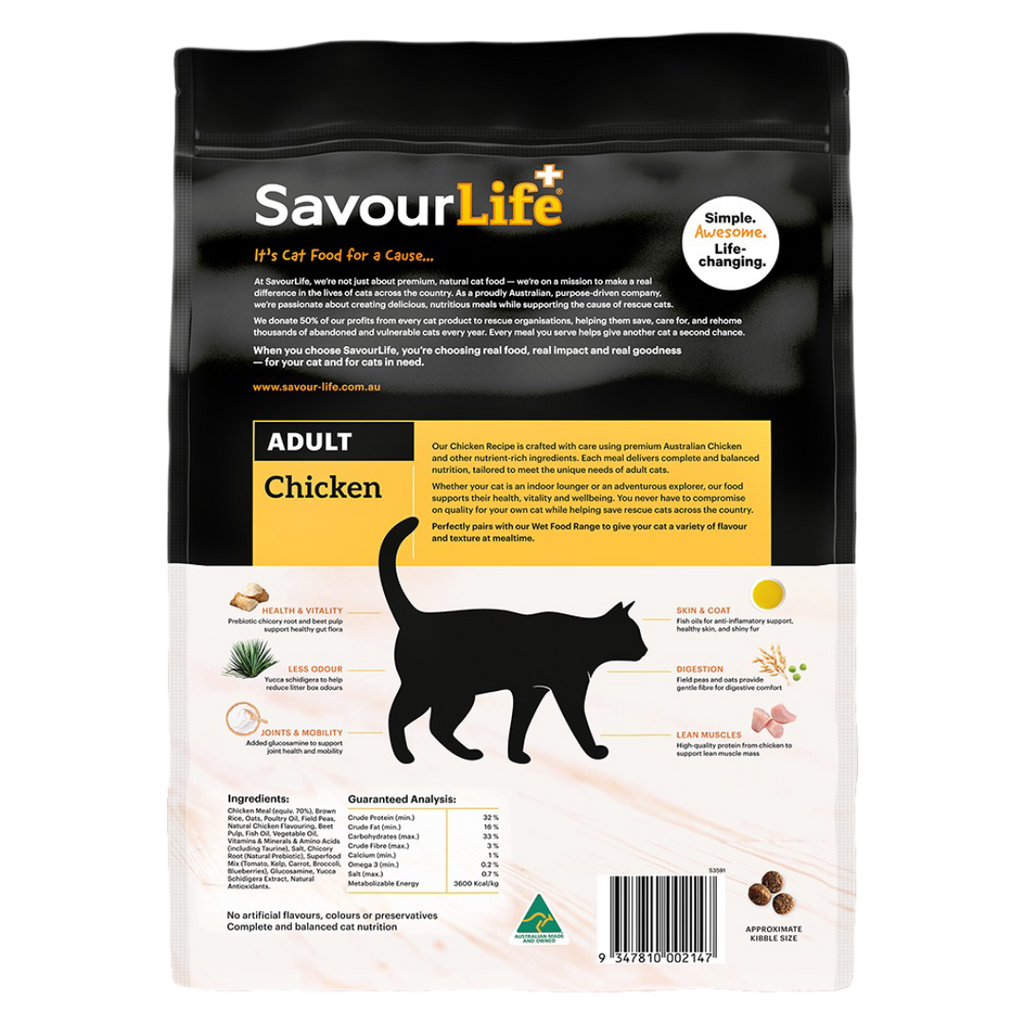Savourlife Chicken Adult Dry Cat Food