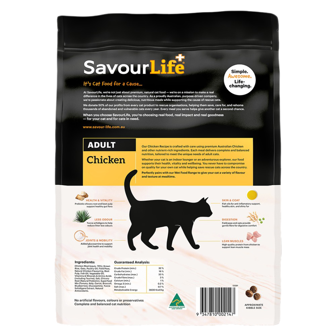 Savourlife Chicken Adult Dry Cat Food