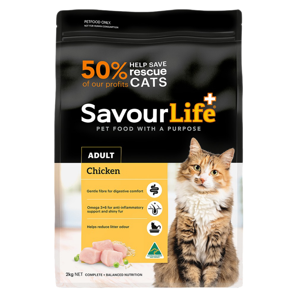 Savourlife Chicken Adult Dry Cat Food
