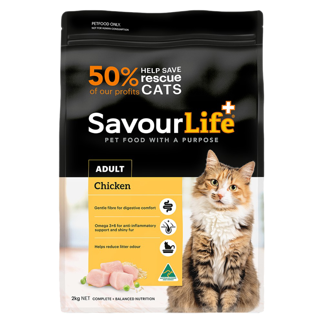 Savourlife Chicken Adult Dry Cat Food