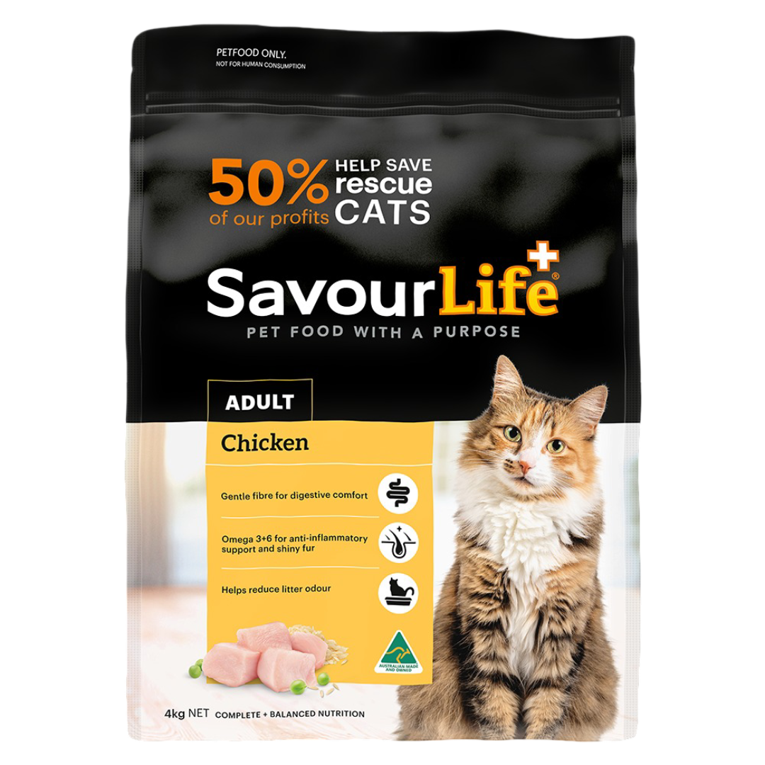 Savourlife Chicken Adult Dry Cat Food