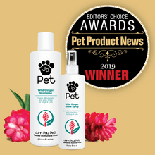 John Paul Pet Wild Ginger Shampoo 473ml For Cats and Dogs