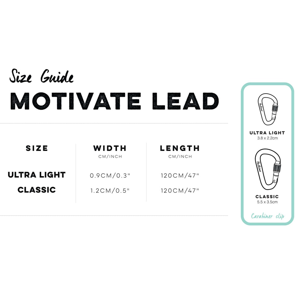 Huskimo Motivate Dog Lead - Bells Beach