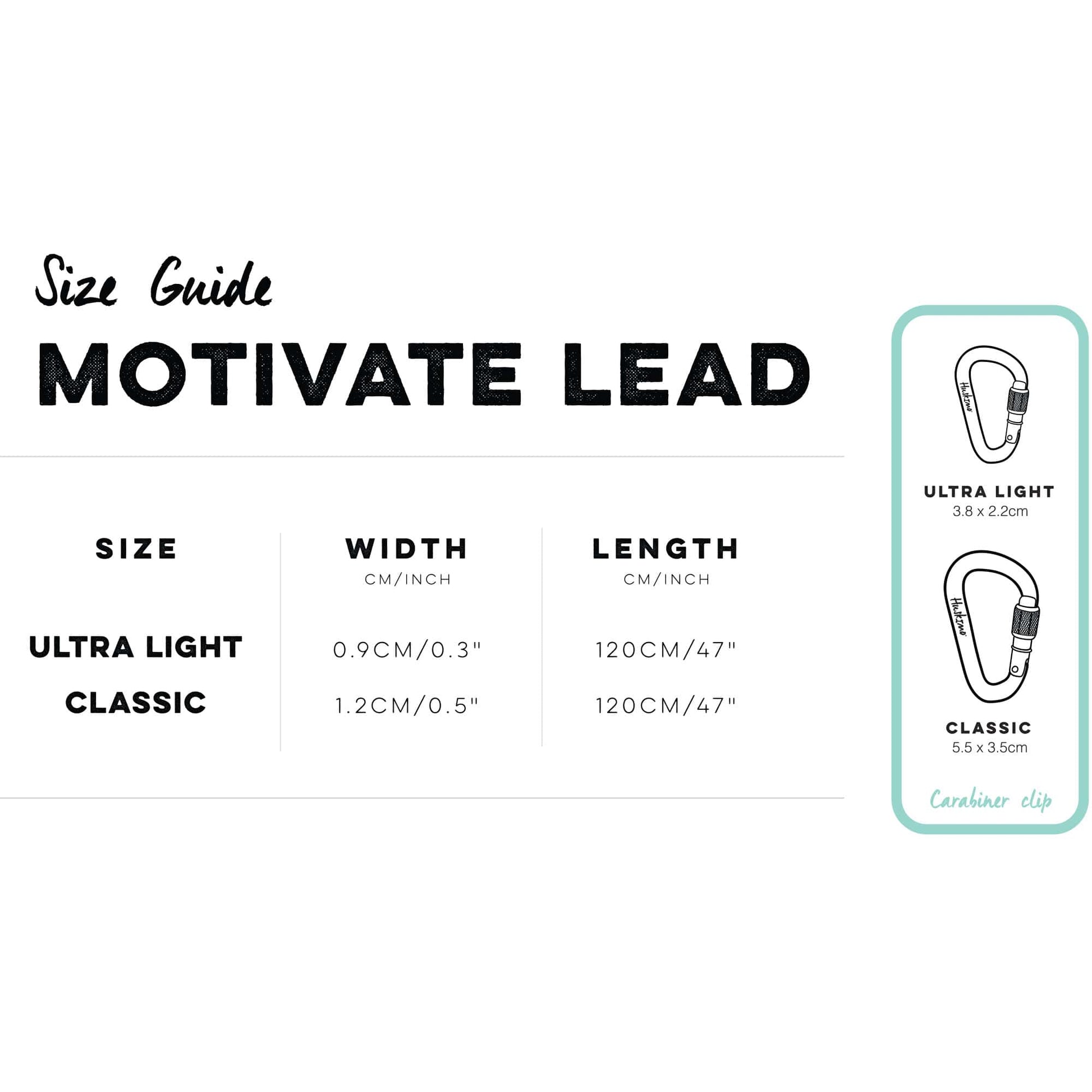 Huskimo Motivate Dog Lead - Dark Sky