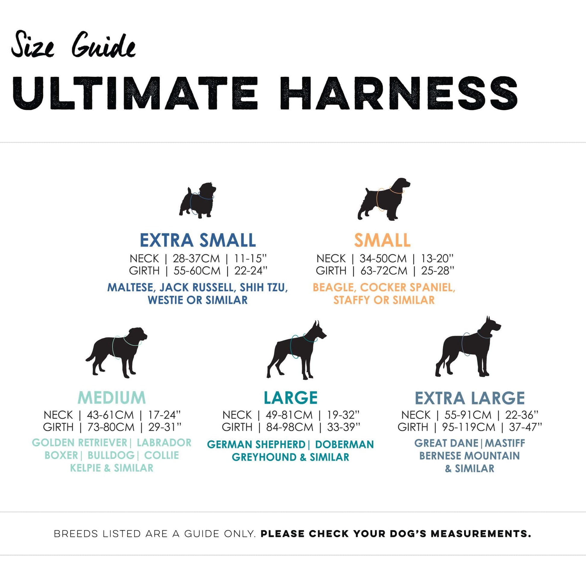 Huskimo Dog Harness Ultimate - Dark Sky