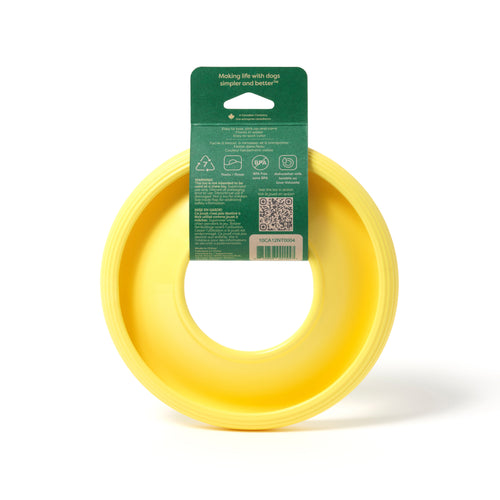Earth Rated Flyer Dog Toy