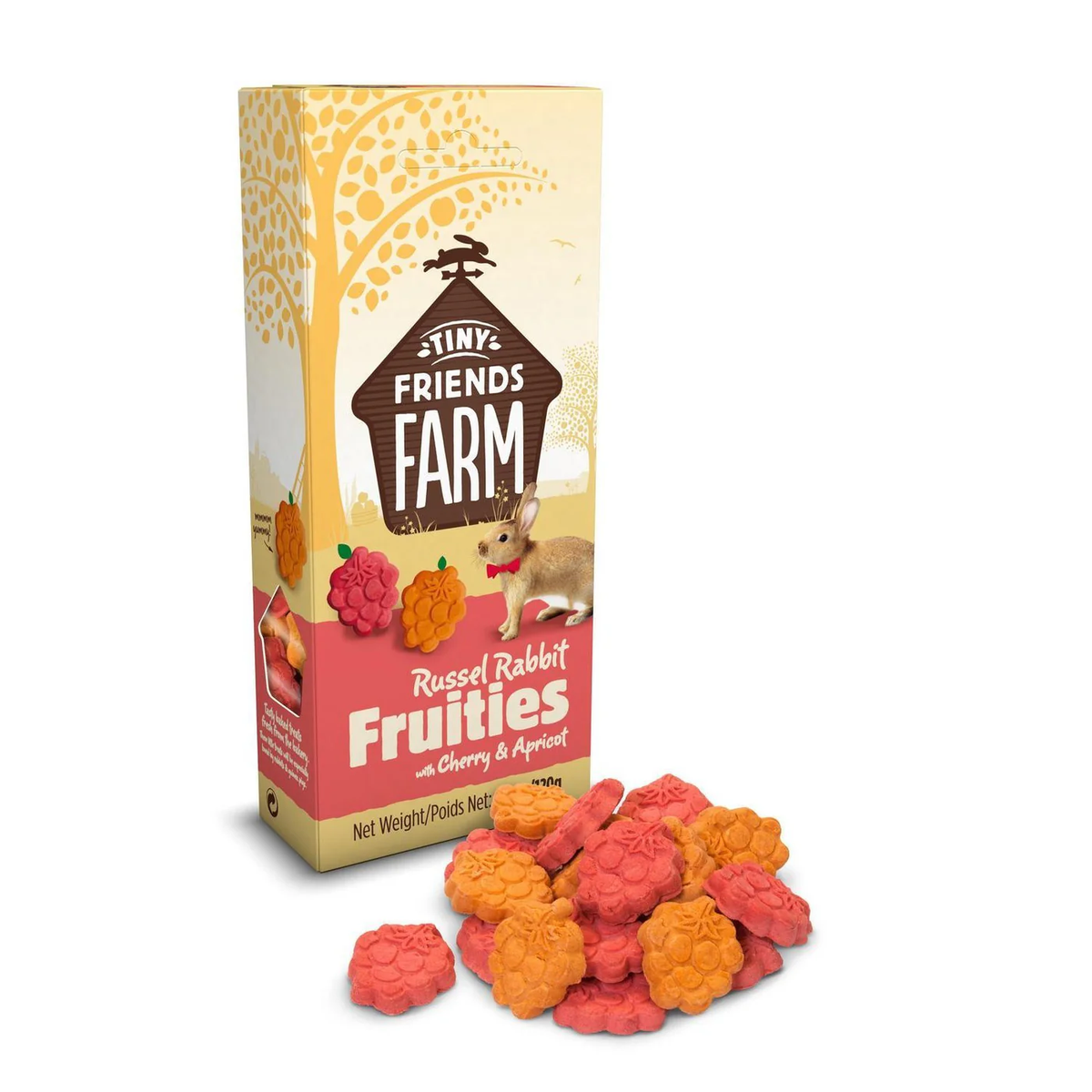 Tiny Friends Farm Fruities Russel Rabbit 120G