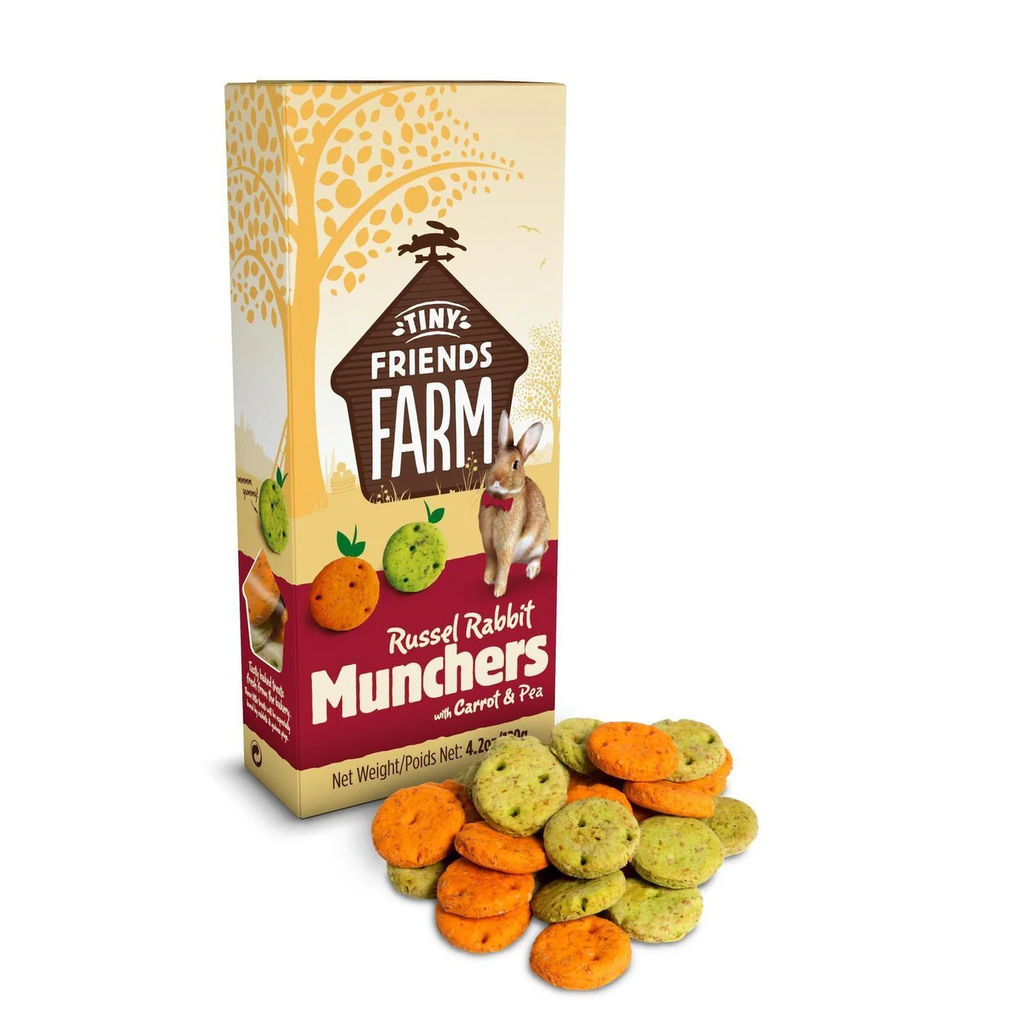 Tiny Friends Farm Munchers Russel Rabbit 120G