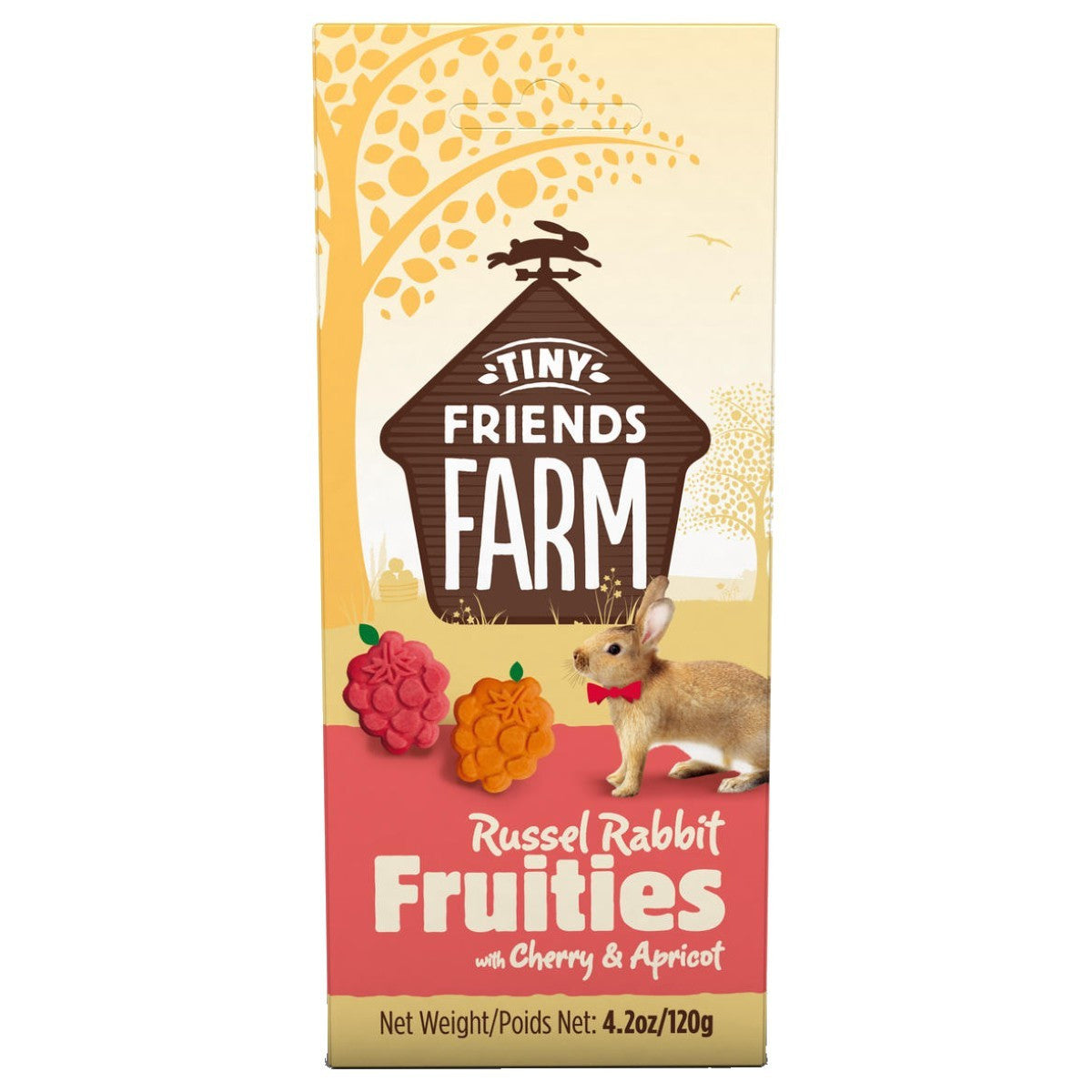 Tiny Friends Farm Fruities Russel Rabbit 120G