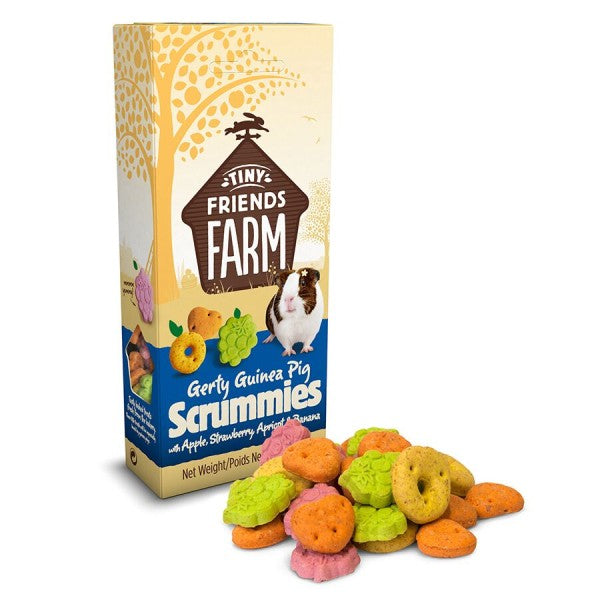 Tiny Friends Farm Scrummies Gerty Guinea Pig 120G