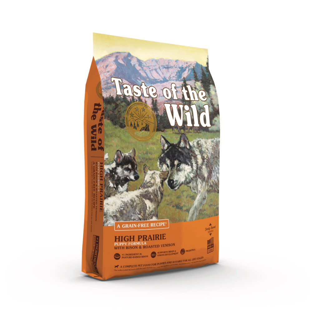 Taste of the Wild High Prairie Puppy Dog Food