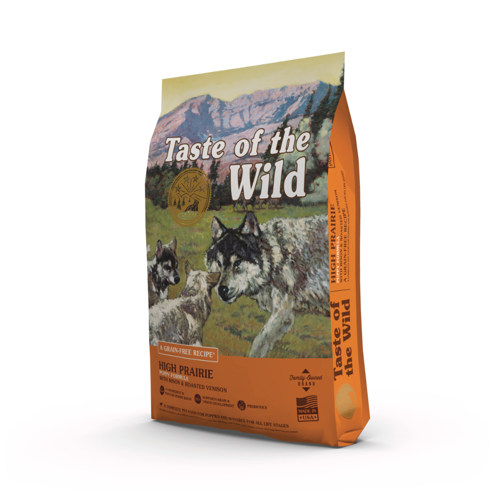 Taste of the Wild High Prairie Puppy Dog Food