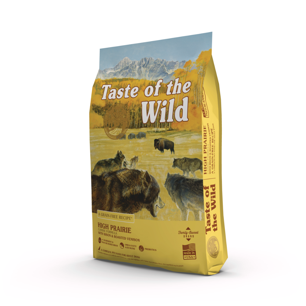 Taste of the Wild High Prairie Canine Dog Food