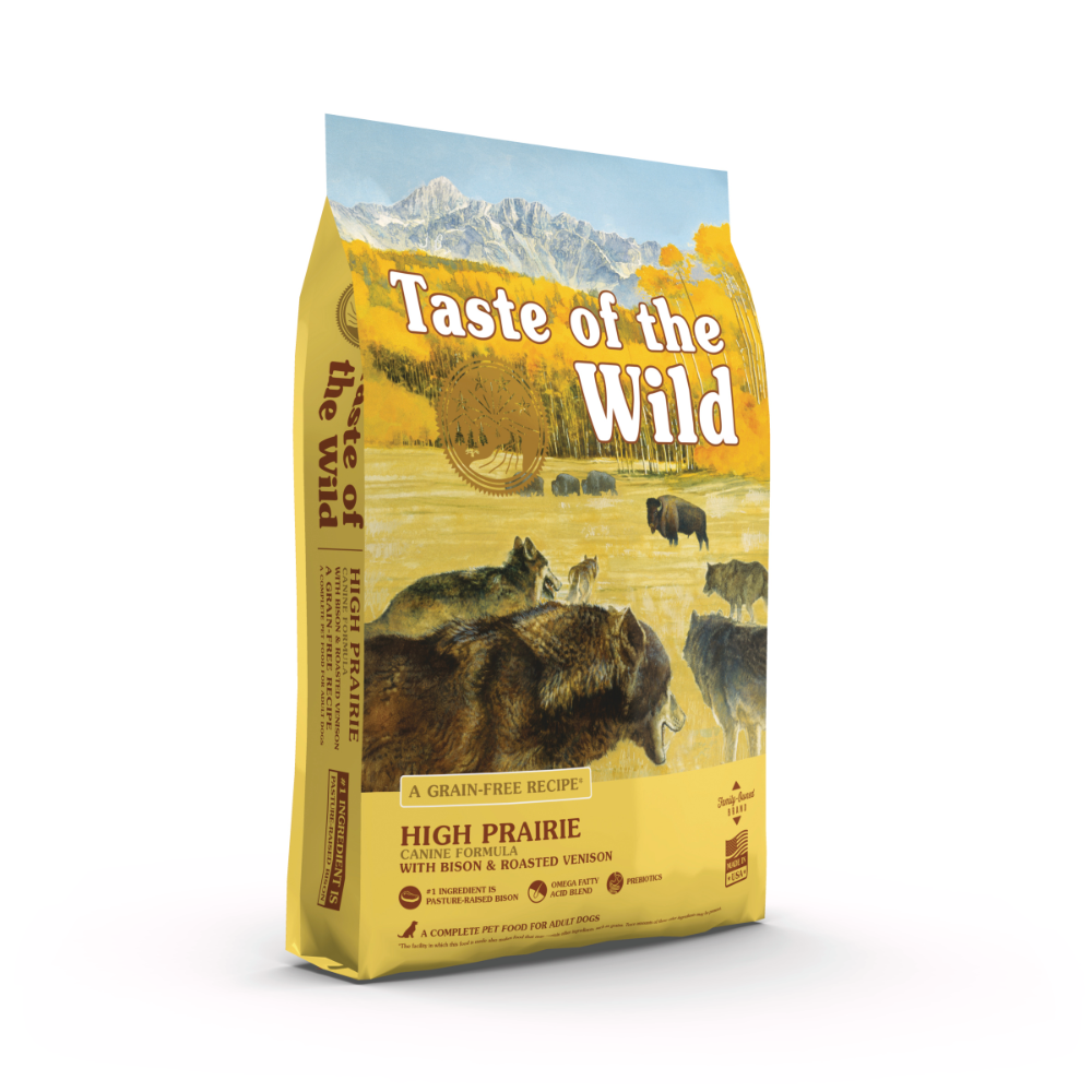 Taste of the Wild High Prairie Canine Dog Food