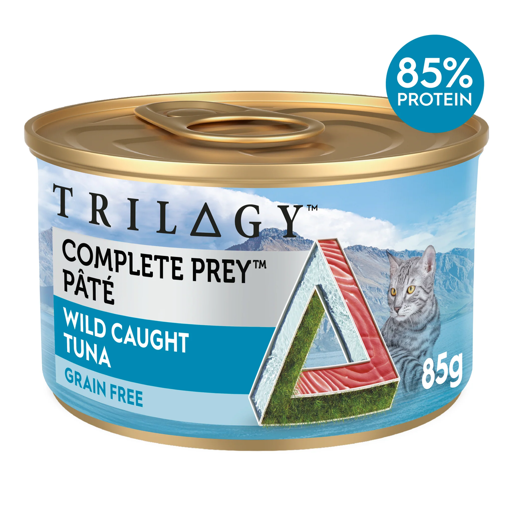 Triology Kitten Wet Food Tuna in Bone Broth 85g 24pack