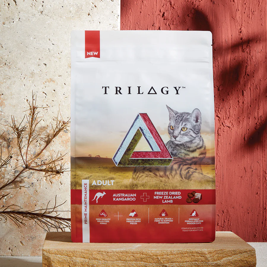 Trilogy Adult Cat Food Kangaroo