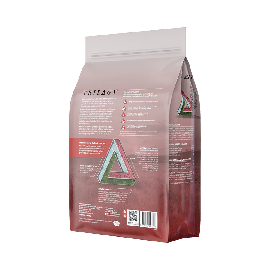 Trilogy Adult Cat Food Kangaroo