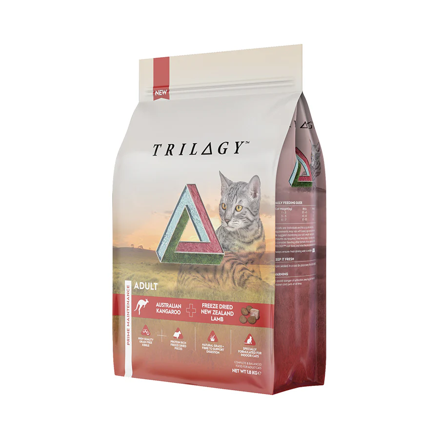 Trilogy Adult Cat Food Kangaroo
