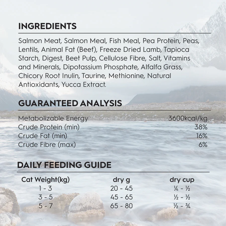 Trilogy Adult Cat Food Salmon