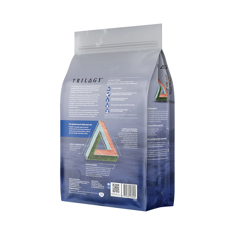 Trilogy Adult Cat Food Salmon