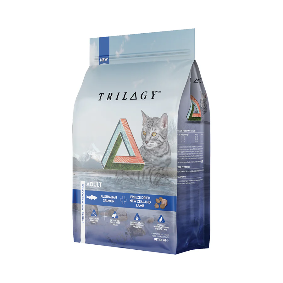 Trilogy Adult Cat Food Salmon