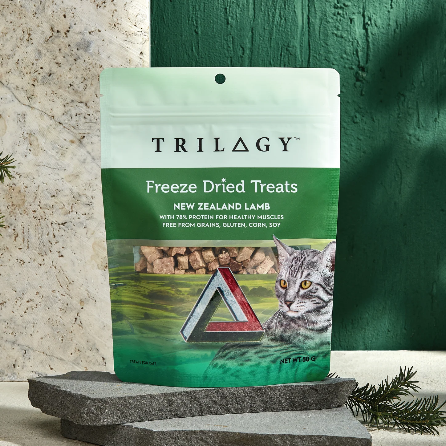 Trilogy Freeze Dried Lamb Cat Treats 50G