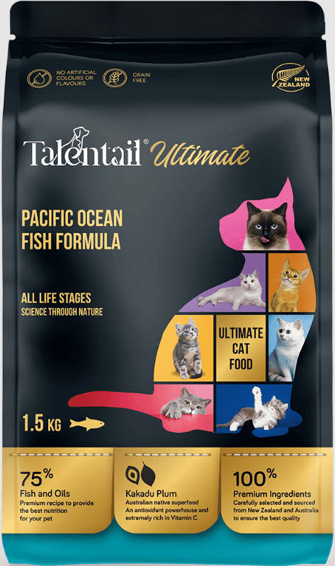 Talentail Ultimate Cat Food Pacific Ocean Fish