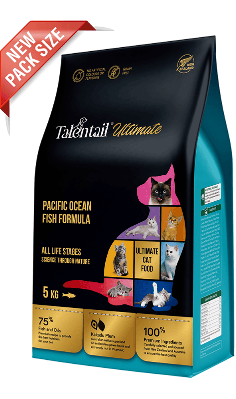 Talentail Ultimate Cat Food Pacific Ocean Fish