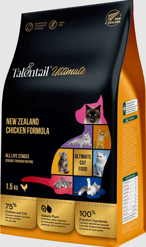 Talentail Ultimate Cat Food New Zealand Chicken