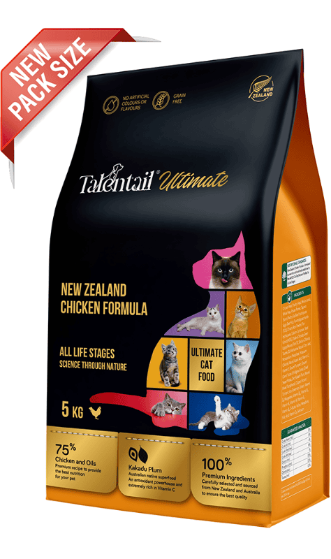 Talentail Ultimate Cat Food New Zealand Chicken