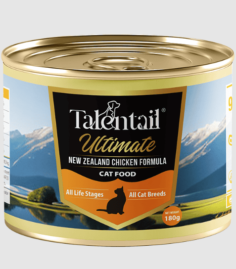 Talentail Ultimate Canned New Zealand Chicken Cat Food 12pk