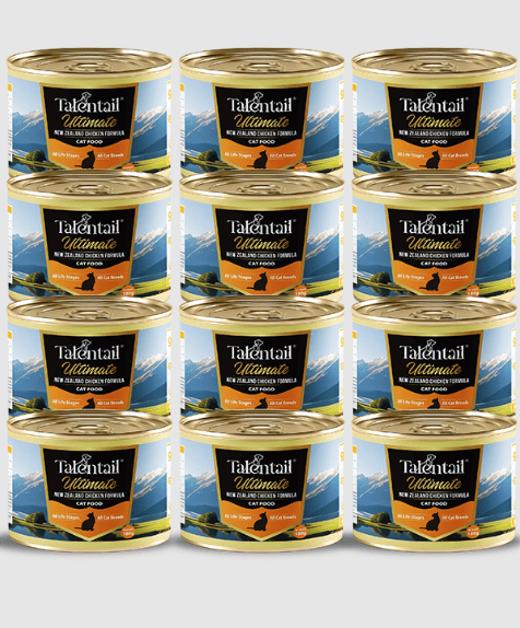 Talentail Ultimate Canned New Zealand Chicken Cat Food 12pk
