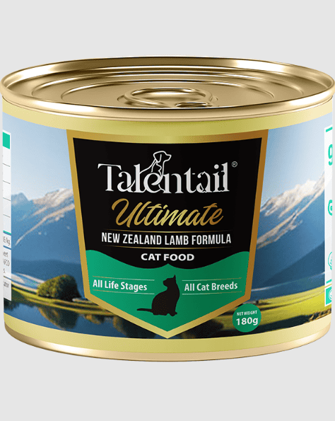 Talentail Ultimate Canned New Zealand Lamb Cat Food 12pk