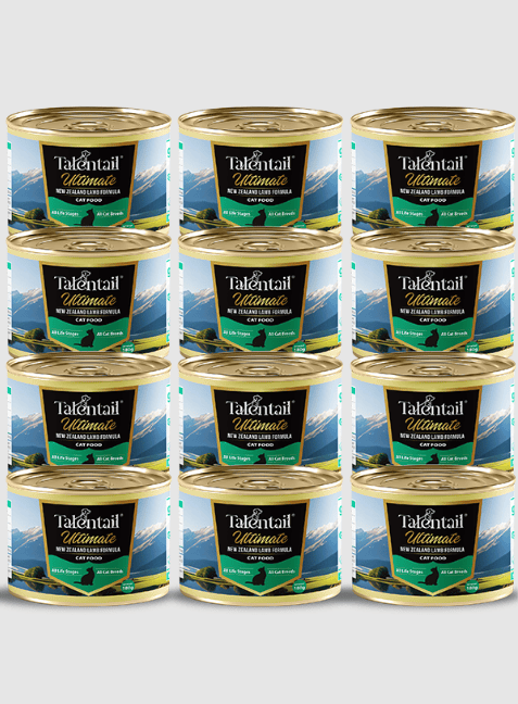 Talentail Ultimate Canned New Zealand Lamb Cat Food 12pk