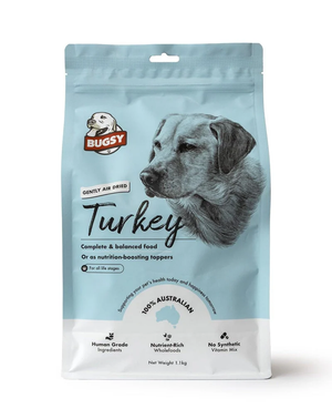 Bugsy's Air-Dried Turkey For Dogs