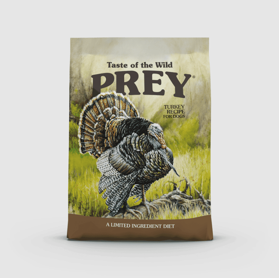 Taste Of The Wild PREY Dog Food Turkey Recipe 3.6kg