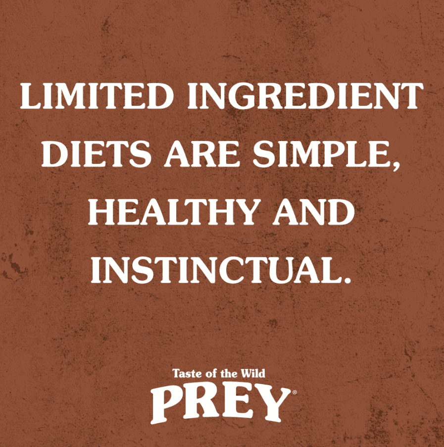 Taste Of The Wild PREY Dog Food Turkey Recipe 3.6kg