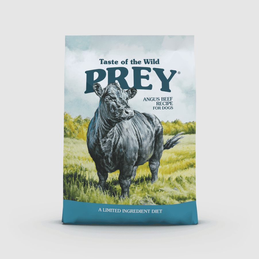 Taste Of The Wild PREY Dog Food Angus Beef Recipe 3.6kg