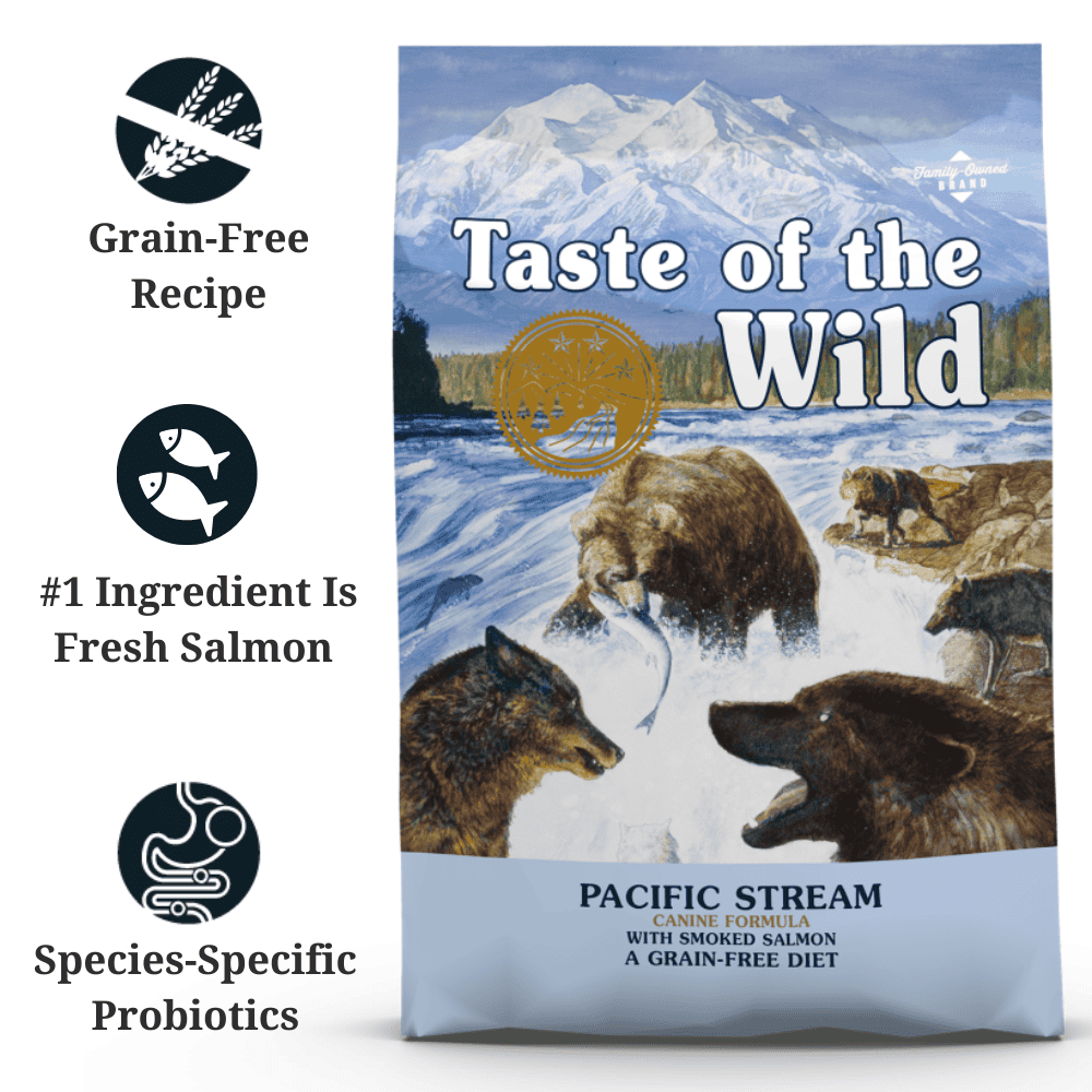 Taste of the Wild Pacific Stream Canine Dog Food