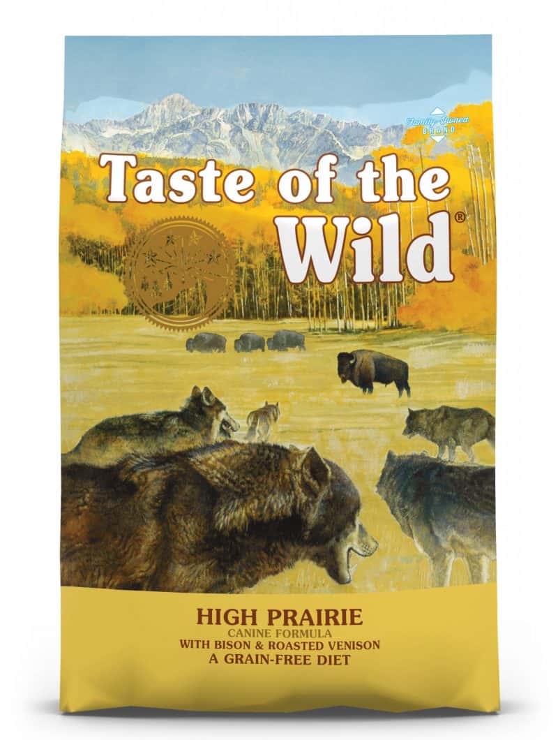 Taste of the Wild High Prairie Canine Dog Food