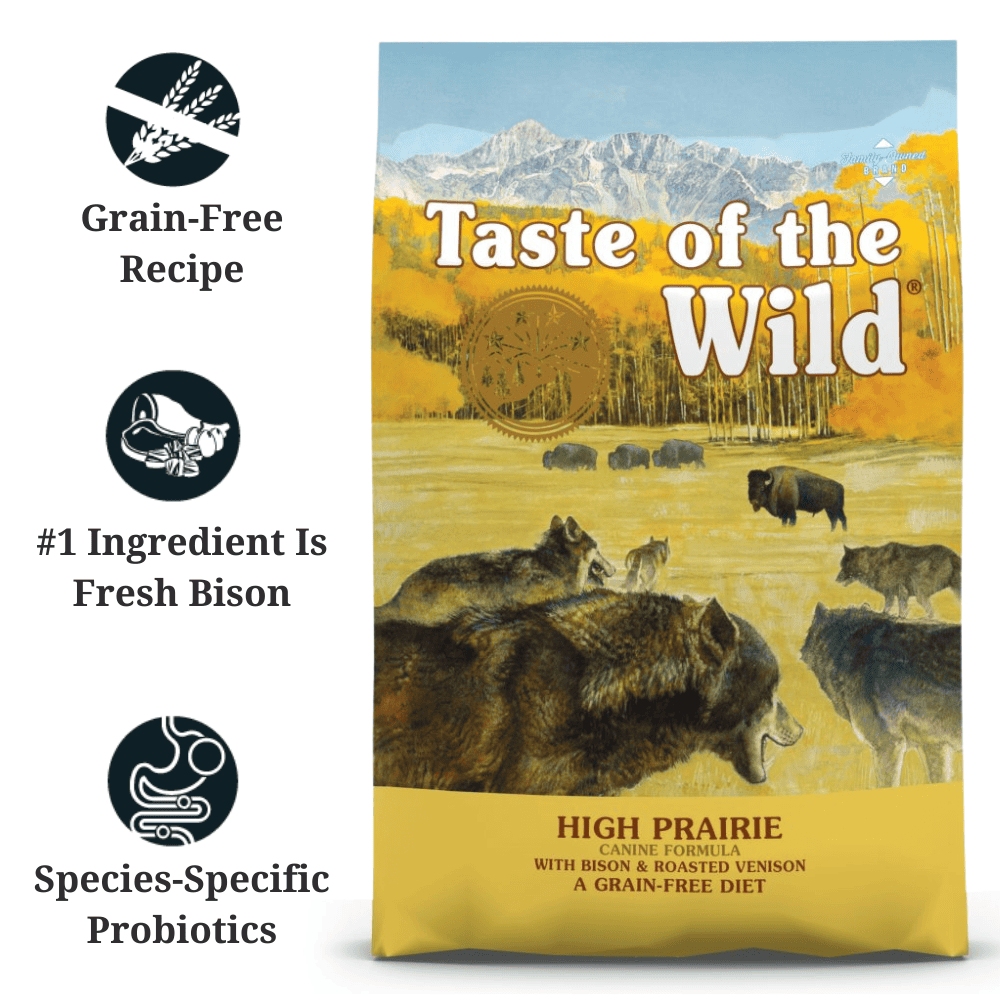 Taste of the Wild High Prairie Canine Dog Food