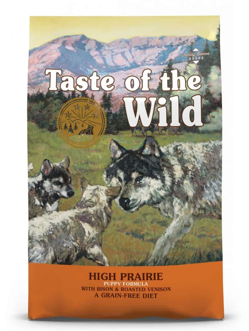 Taste of the Wild High Prairie Puppy Dog Food