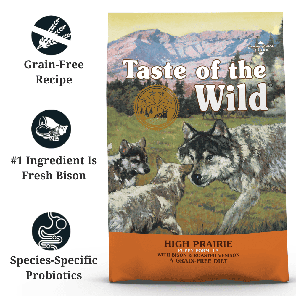Taste of the Wild High Prairie Puppy Dog Food