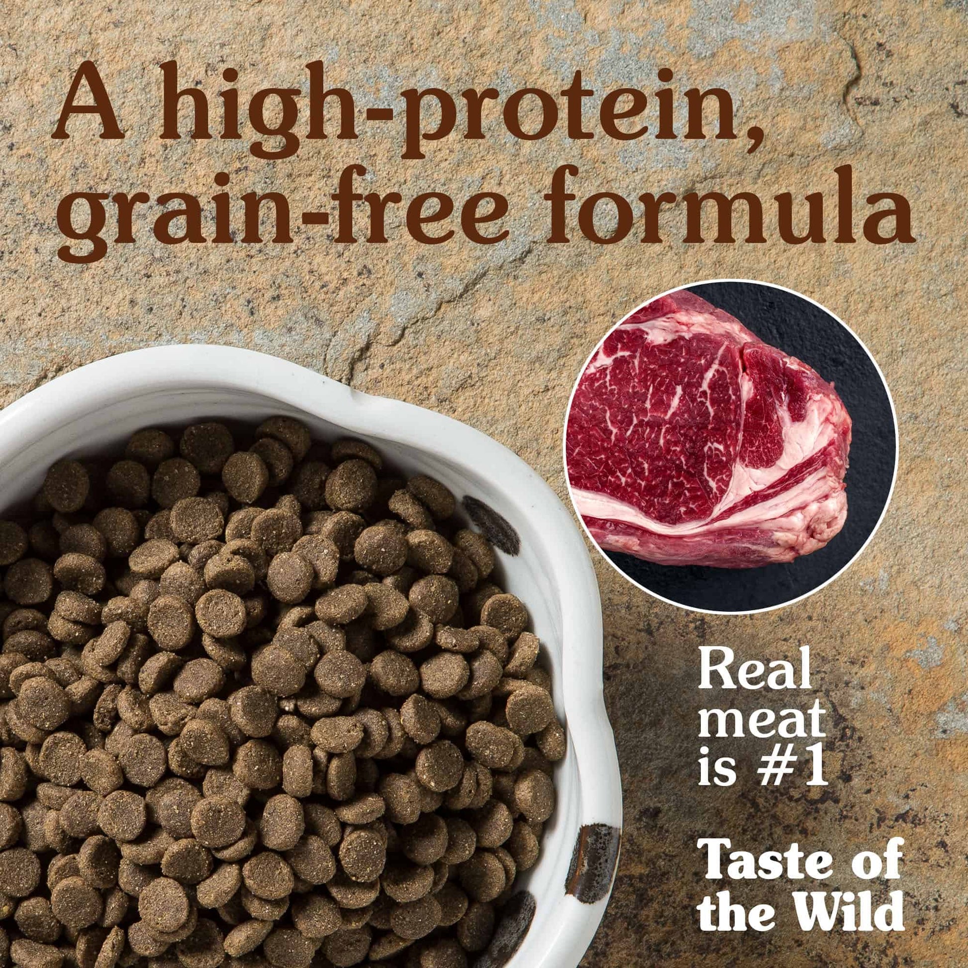 Taste of the Wild High Prairie Puppy Dog Food