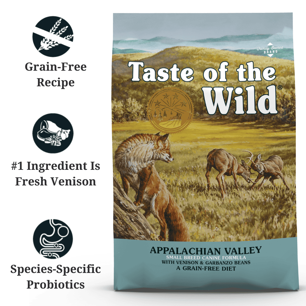 Taste of the Wild Appalachian Valley Canine Dog Food