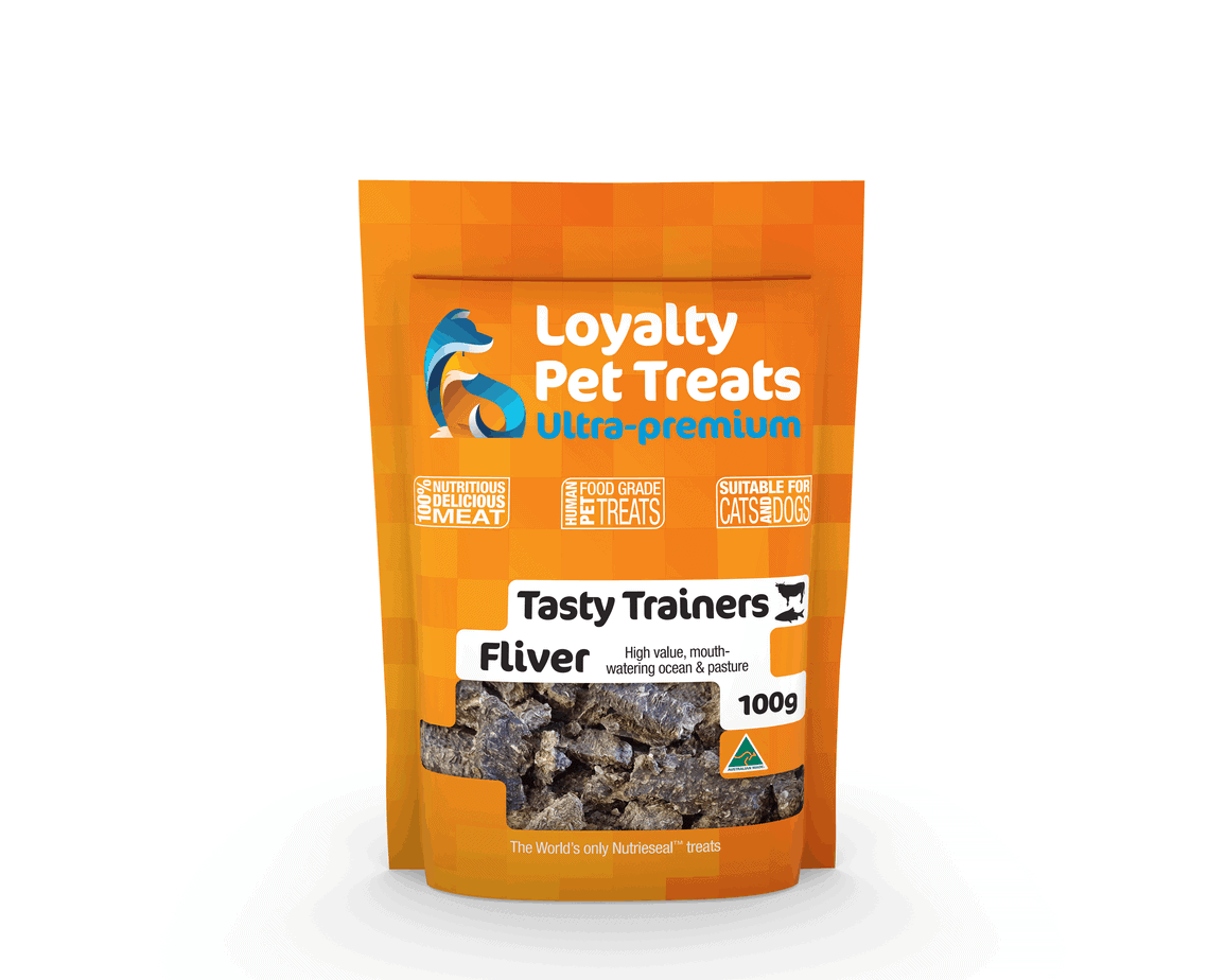 Loyalty Tasty Trainers Fliver - 100g