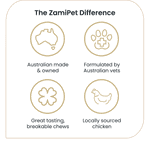 ZamiPet Dog Adult Health Chew Relax and Calm