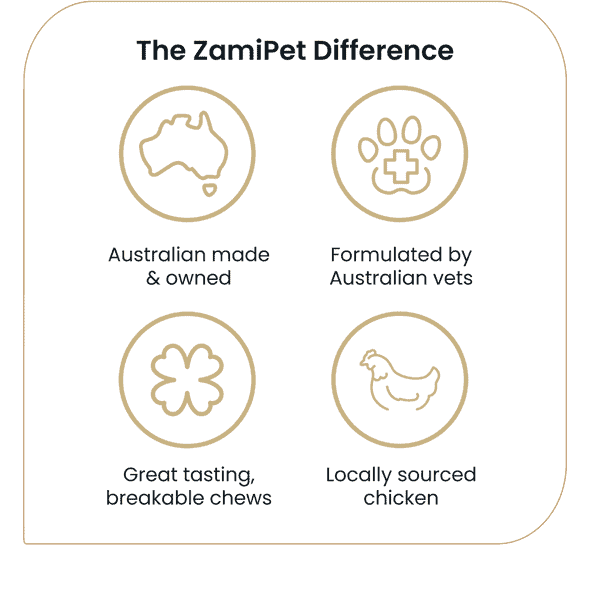 ZamiPet Dog Adult Health Chew Joint Protect